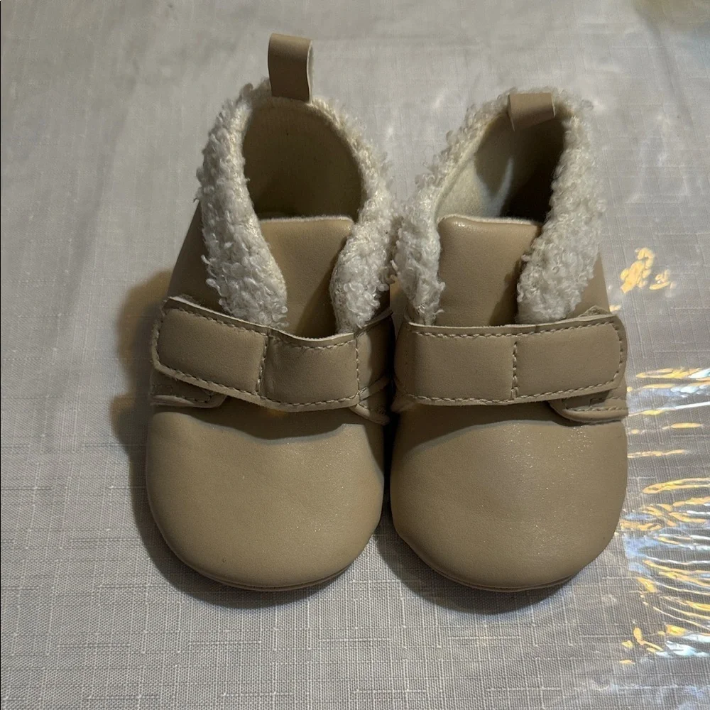 Carter's Tan Baby Walker Shoes